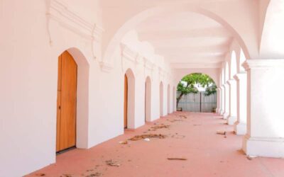 De edificio histórico a semillero de talento: Anuncian fase final de la restauración del Portal de los Símbolos Patrios