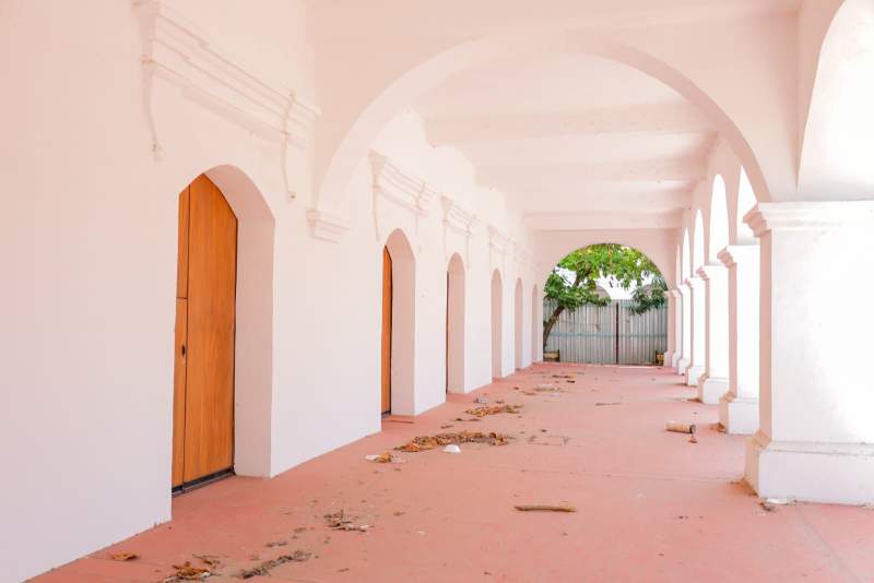 De edificio histórico a semillero de talento: Anuncian fase final de la restauración del Portal de los Símbolos Patrios