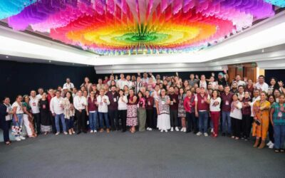 Demuestra Morena unidad en Oaxaca, va consolidación de las bases