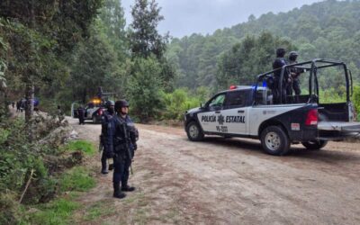 Despliega Gabinete de Seguridad operativo en la Sierra Juárez por la Paz Territorial