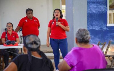 DIF Juchitán inaugura Club de Personas Mayores en La Ventosa para promover envejecimiento activo