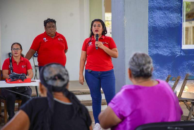 DIF Juchitán inaugura Club de Personas Mayores en La Ventosa para promover envejecimiento activo