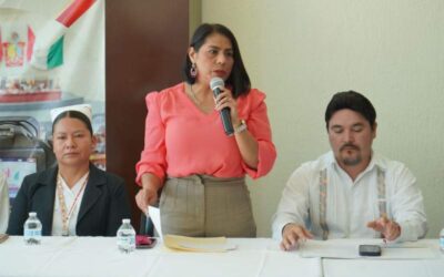 Diputada Tania López reconoce el liderazgo de Claudia Sheinbaum y Salomón Jara para garantizar salud y atención digna en las 8 regiones del estado.