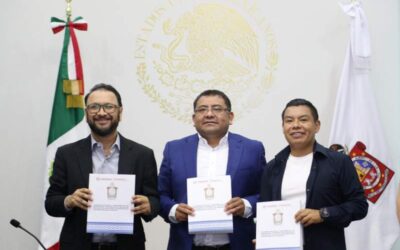 Entrega Gobierno de Oaxaca al Congreso del Estado estructura programática para Presupuesto de Egresos y Ley de Ingresos 2026