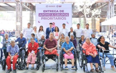 Fortalece DIF Oaxaca programas alimentarios con entrega de 200 equipamientos a comedores comunitarios del estado
