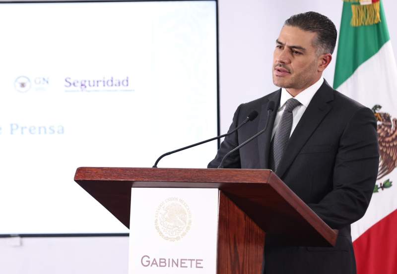 Gabinete de Seguridad detalla traslado de 26 delincuentes a EE.UU,