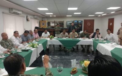 Gobierno de Juchitán y Marina avanzan en labores de dragado y desazolve del río Las Nutrias