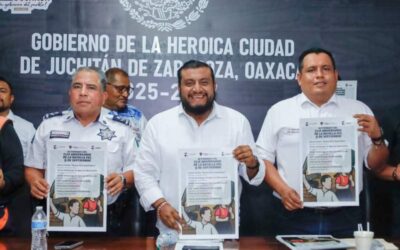 Gobierno juchiteco anuncia clásica ciclista “Héroes del 5 de septiembre” y actividades deportivas durante el mes patrio