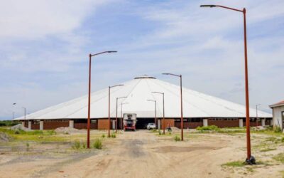 Gobierno juchiteco anuncia etapa final de la Velaría, obra que deja atrás años de abandono para convertirse en un foro regional