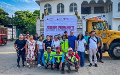 Gobierno Juchiteco mantiene el llamado permanente a eliminar criaderos de mosquitos en la ciudad