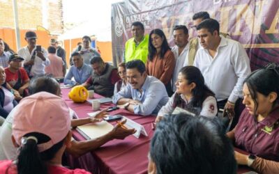 Gobierno Municipal acerca servicios y atención directa a vecinas y vecinos de la capital