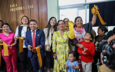 Inauguran primera Sala de Lactancia en el Congreso de Oaxaca