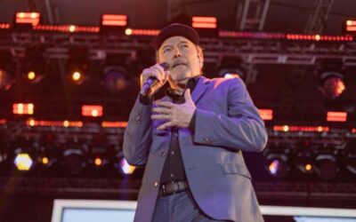 Llena Rubén Blades de salsa y conciencia social la Alameda de León