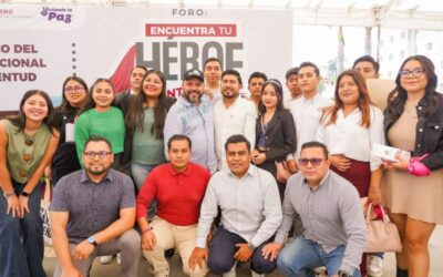 Motiva Sego a juventudes a ser parte de la transformación de Oaxaca
