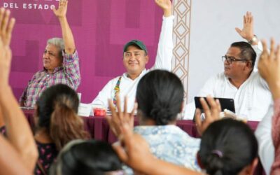 Nino Morales recorre municipios del Istmo junto al gobernador Salomón Jara