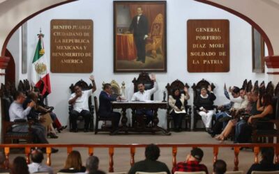 Oaxaca de Juárez impulsa programa para rescatar y preservar inmuebles en el Centro Histórico