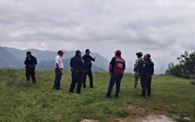 Para garantizar la paz territorial, instituciones de seguridad estatal realizan recorridos en zona limítrofe de Yosondúa y Yolotepec