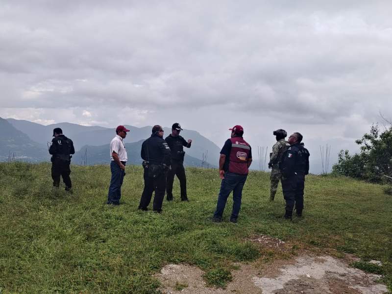 Para garantizar la paz territorial, instituciones de seguridad estatal realizan recorridos en zona limítrofe de Yosondúa y Yolotepec