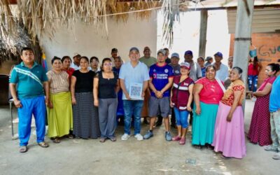 Participa Nino Morales en conformación de Comités Morena
