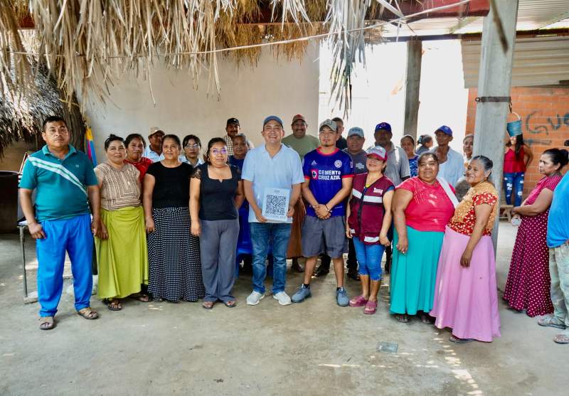 Participa Nino Morales en conformación de Comités Morena