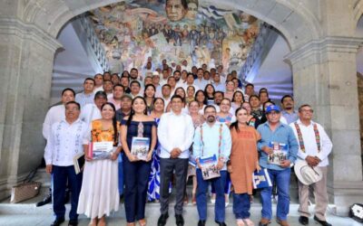 Promueve Salomón Jara transformación urbana con Calles Seguras para la Paz y el Bienestar