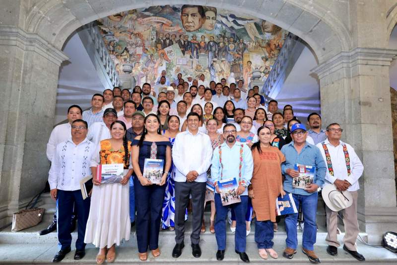 Promueve Salomón Jara transformación urbana con Calles Seguras para la Paz y el Bienestar