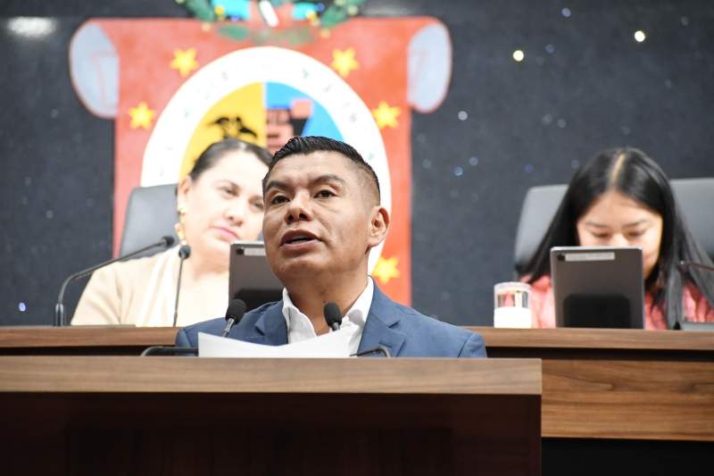 Propone Benjamín Viveros Montalvo incorporar la diversidad lingüística como principio del quehacer legislativo