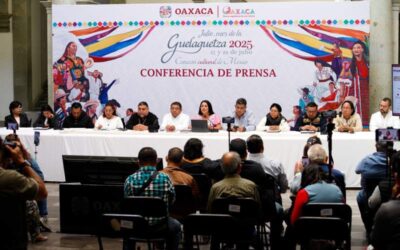 Registra Oaxaca derrama por más de 639 mdp en fiestas de Julio, mes de la Guelaguetza 2025
