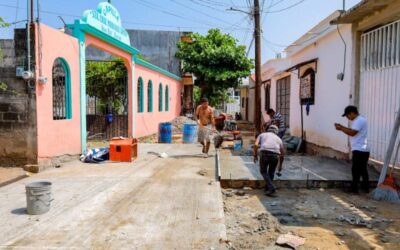Renovado para el bienestar del barrio, la pavimentación del Callejón Miércoles Santo será entregada en próximos días