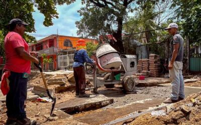Tendrán drenaje renovado y una vialidad sin baches, los vecinos de la avenida Álvaro Obregón
