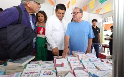 Inaugura Salomón Jara Feria Intercultural de Escritura y Lectura de Oaxaca 2025 que honra las lenguas y culturas ancestrales