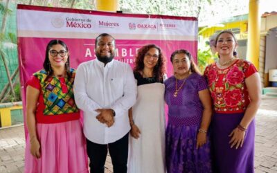 Juchitán participa en programa federal para construir políticas públicas con perspectiva de género