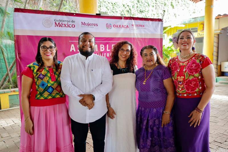 Juchitán participa en programa federal para construir políticas públicas con perspectiva de género