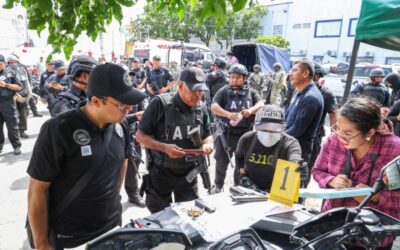 Fiscalía de Oaxaca, Marina, DEFENSA, GN y SSPC implementan Operación Sable en Pinotepa Nacional: toman control de seguridad en el municipio