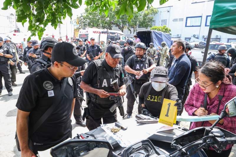 Fiscalía de Oaxaca, Marina, DEFENSA, GN y SSPC implementan Operación Sable en Pinotepa Nacional: toman control de seguridad en el municipio