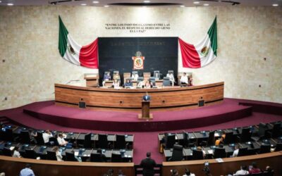Las juventudes son el corazón de la transformación del estado: Congreso de Oaxaca