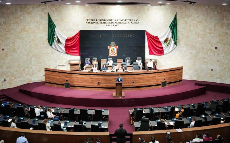 Las juventudes son el corazón de la transformación del estado: Congreso de Oaxaca