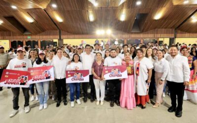 Con entrega de tarjetas Joven y de Mi Primera Chamba, Gobierno de Oaxaca reconoce a las juventudes como protagonistas de la transformación
