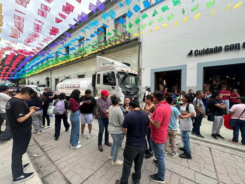 Activa Gobierno de Oaxaca protocolos de emergencia por sismo de magnitud 5.9 en Tlacolula