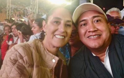 Agradece Nino Morales a Sheinbaum reconocer a Oaxaca como Cuna del Humanismo Mexicano