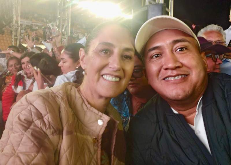 Agradece Nino Morales a Sheinbaum reconocer a Oaxaca como Cuna del Humanismo Mexicano
