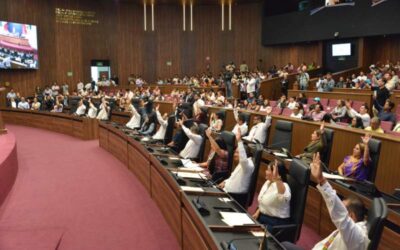 Aprueba Congreso de Oaxaca reformas a la Constitución y a la Ley de Revocación de Mandato