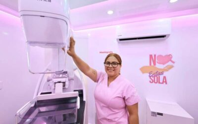 Atiende Gobierno de Oaxaca a más de 6 mil mujeres con unidades de mastografía del programa Ve’e Tata, Salud en tu Municipio