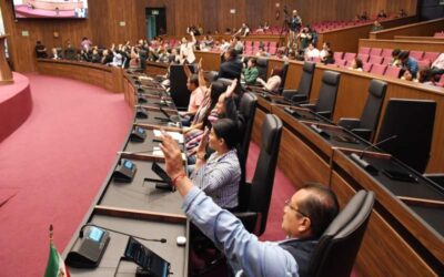 Avala Congreso local minuta constitucional en materia de extorsión