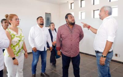 Avances en la sede permiten apertura de la Facultad de Medicina; UABJO prepara convocatoria en Juchitán