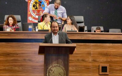BinniBus: un transporte incluyente y moderno para Oaxaca manifiesta Dip. Israel López Sánchez