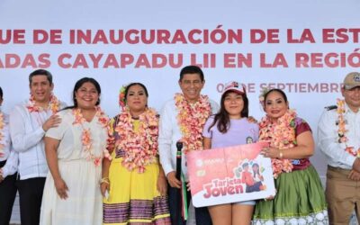 Brinda Salomón Jara soluciones integrales con Cayapadu Lii a la población del Istmo