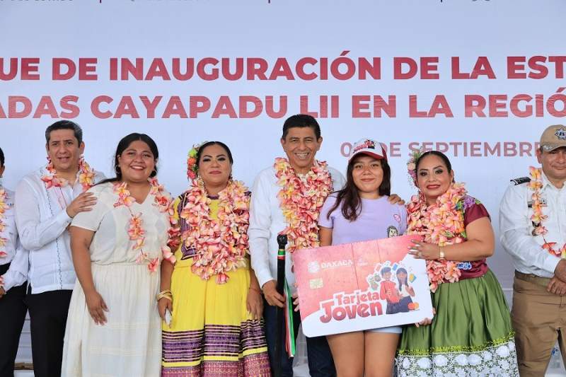Brinda Salomón Jara soluciones integrales con Cayapadu Lii a la población del Istmo