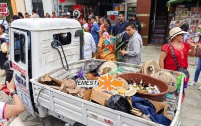 Celebración de Sindicato Autónomo de Oaxaca de Juárez casi termina en tragedia