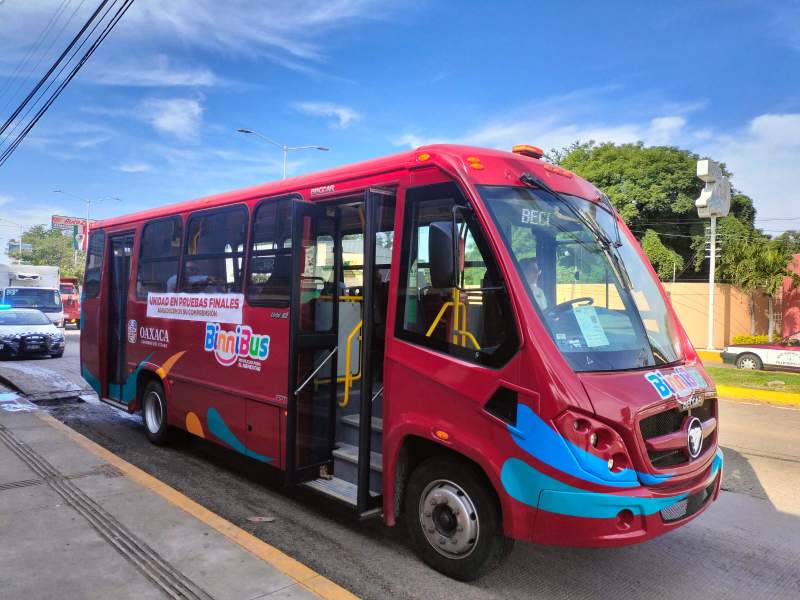 Comienza BinniBus pruebas rumbo a su operación formal